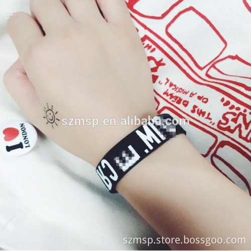 2016 fashion elastic band choker,bracelet,bangle,with plastic buckle